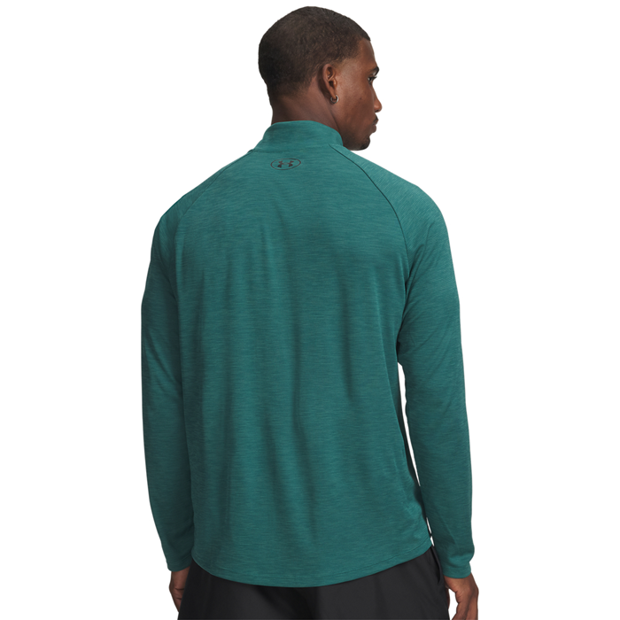 Tech Half‑Zip Gr&oslash;nn