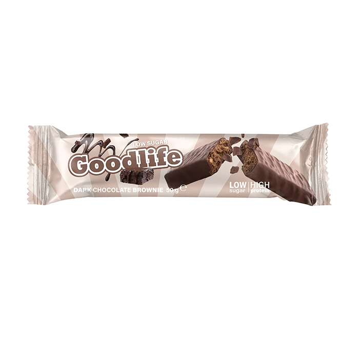 Goodlife Low Sugar, 50 g, Dark Chocolate Brownie