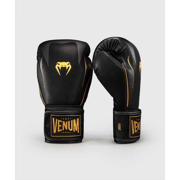 Venum G-Core Boxing Gloves Black/Gold