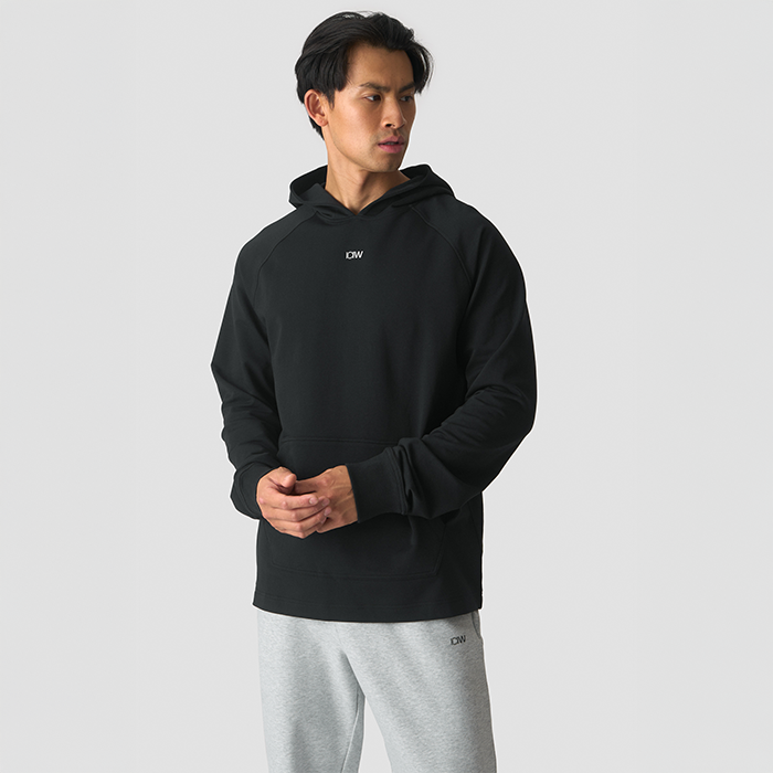Stride Hoodie Svart