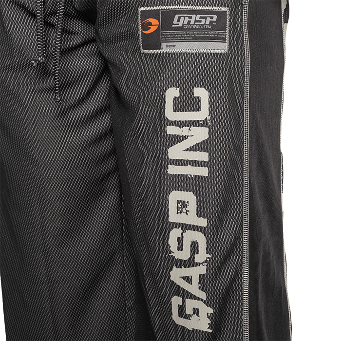 No 1 Mesh Pants Short Length, Black