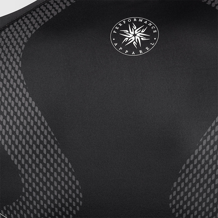 Nexus Rashguard Lang Erme Svart S&oslash;lv