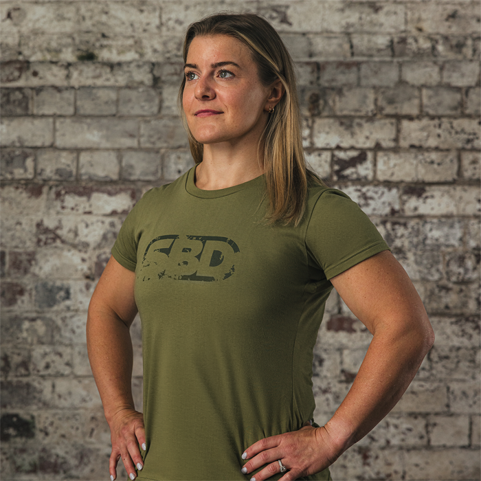 SBD Apparel Resolve T-skjorte