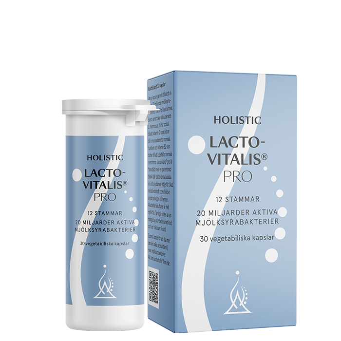 LactoVitalis Pro 30 kapsler