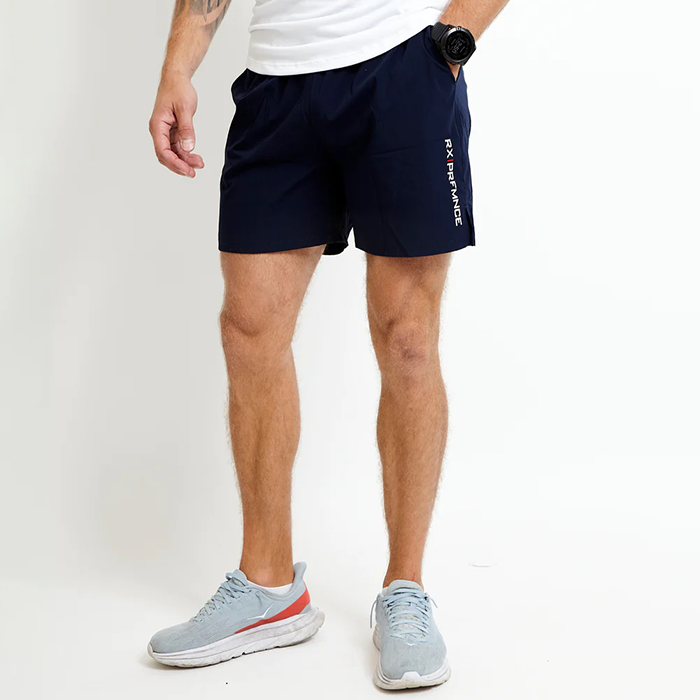 Comp Shorts, Navy Blue