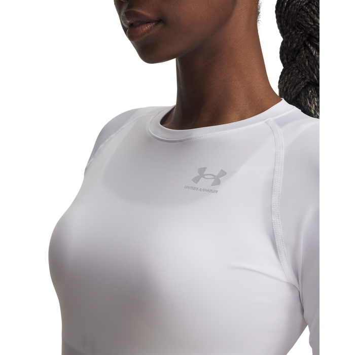 UA HG Authentics Comp LS White