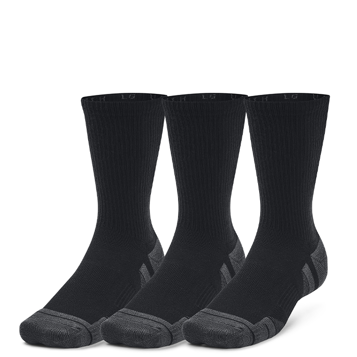 Bilde av Ua Performance Tech 3pk Crew, Black