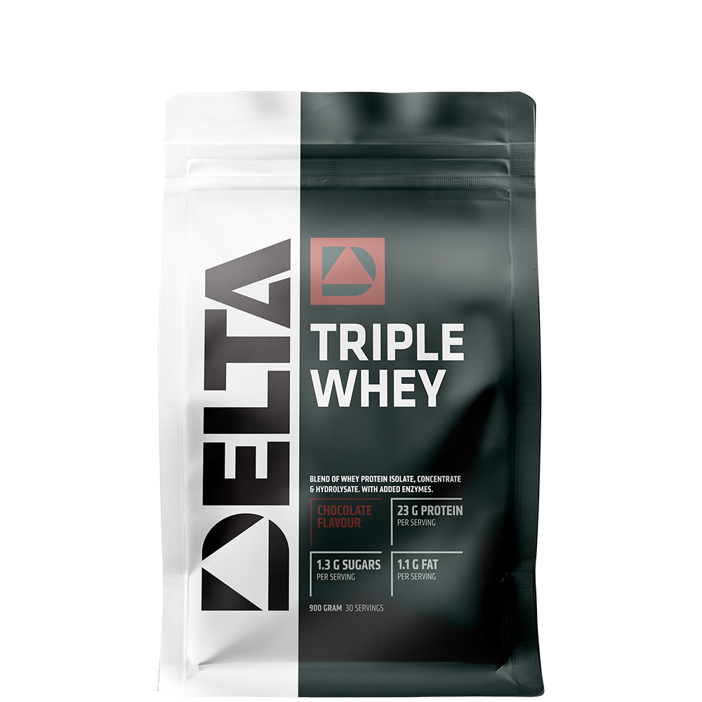 Triple Whey Myseprotein 900 g