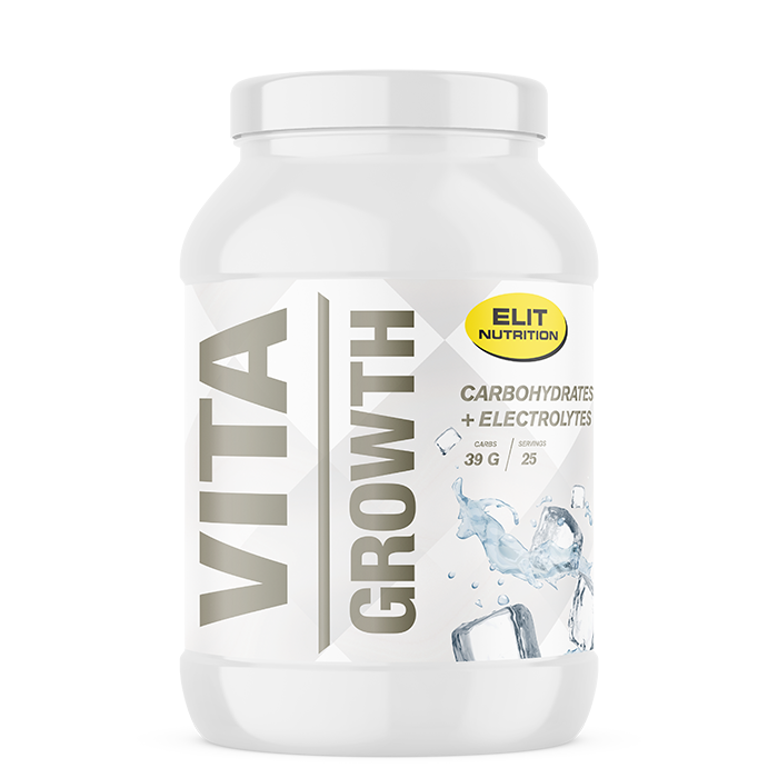 Vita Growth Karbohydrater + Elektrolytter 1000 g