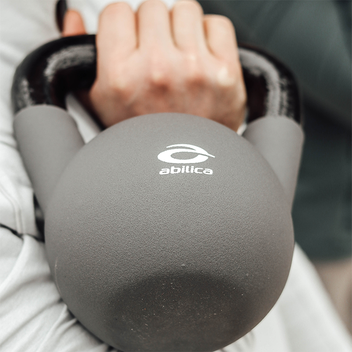 Abilica Kettlebell med beskyttelse