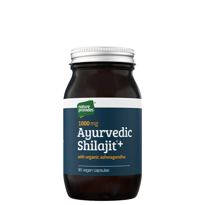 Shilajit & Ashwagandha 90 kapsler