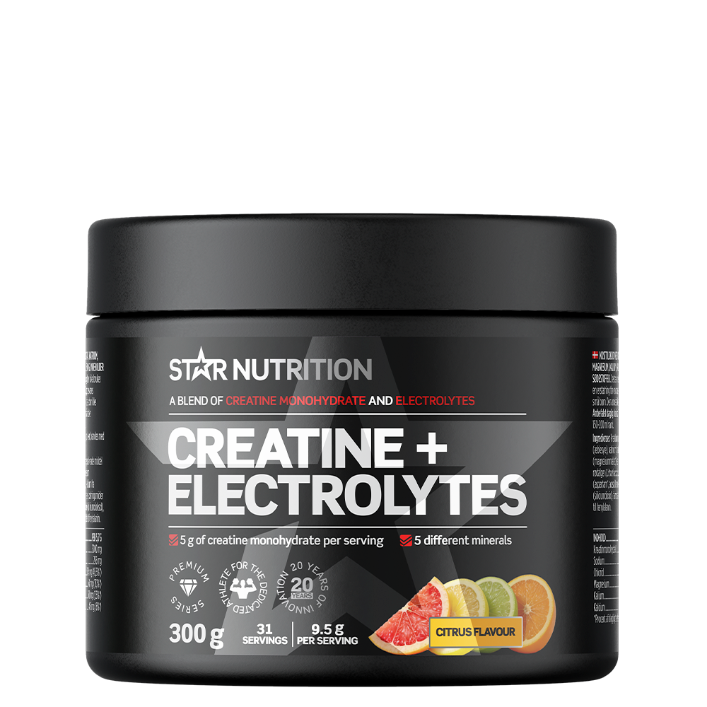 Star Nutrition Creatine + Electrolytes