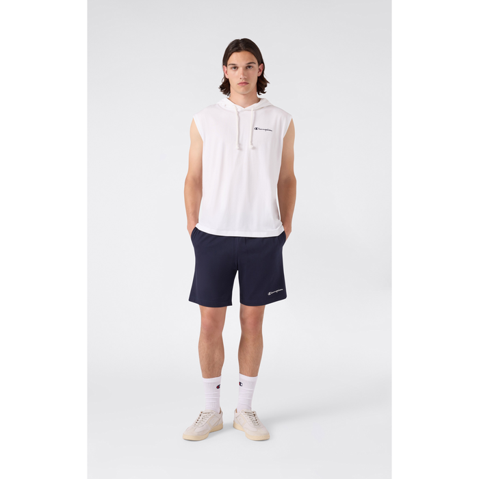 Hooded Tee Treningstrøye med Hette Hvit