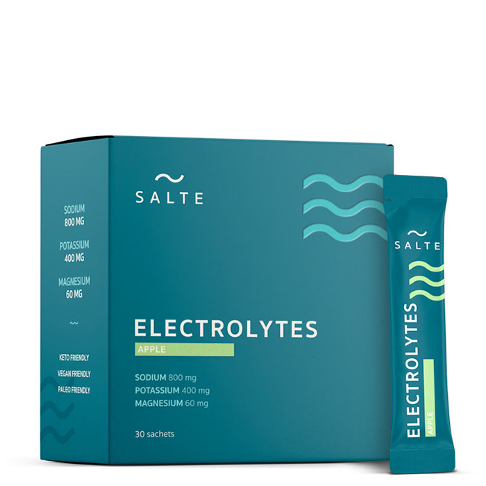 Salte Elektrolytter Eple 30-pack