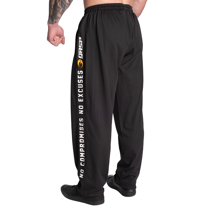 Core Mesh Pants Short, Black