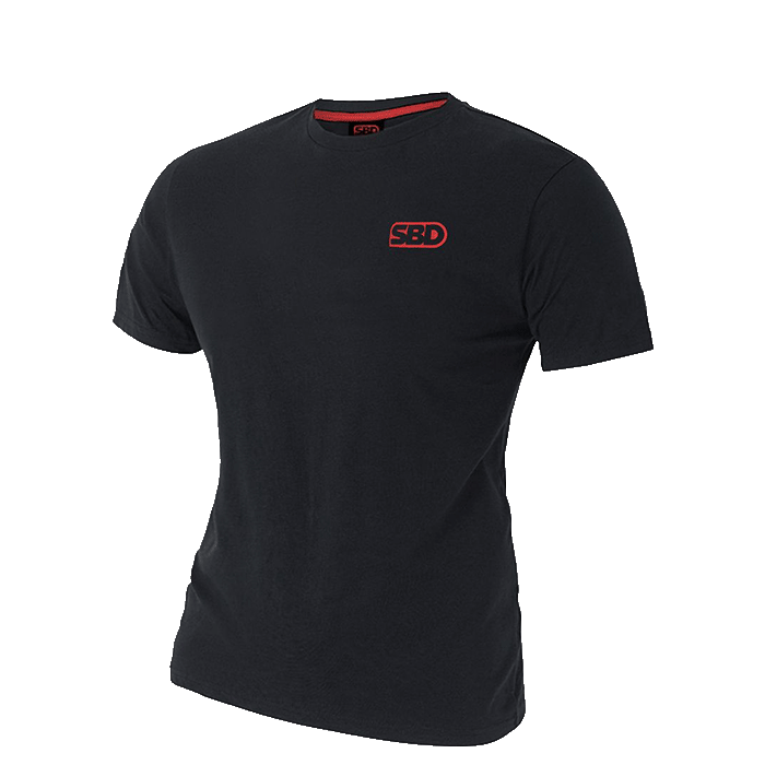 Bilde av Classic T-shirt - Men's, Black W/red