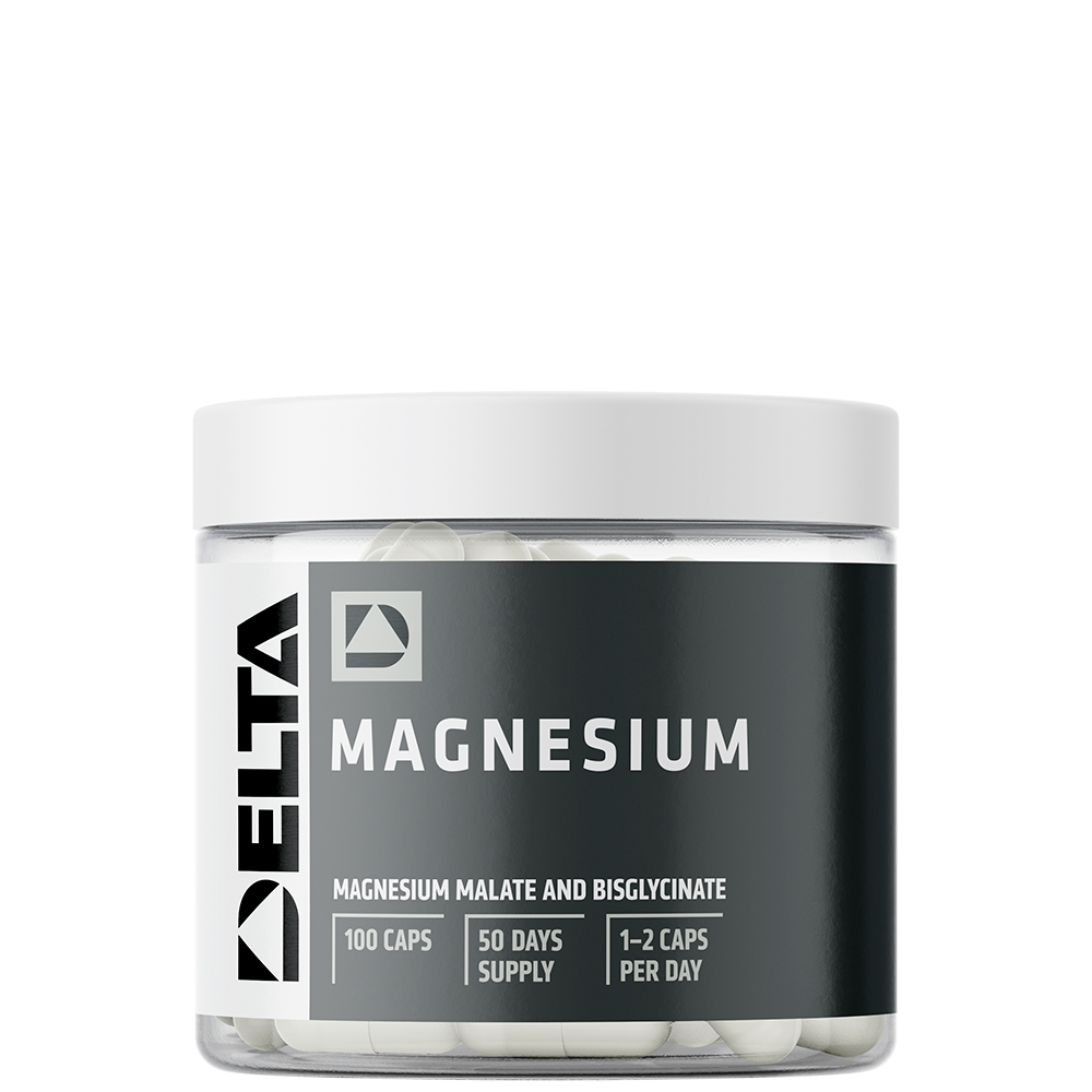 Magnesium 100 kapsler