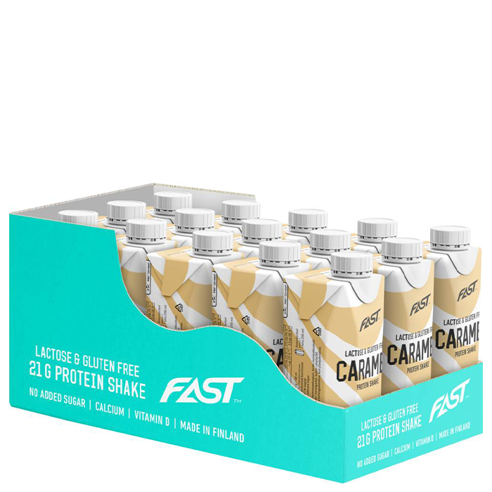 15 x Fast Protein Shake, 250ml