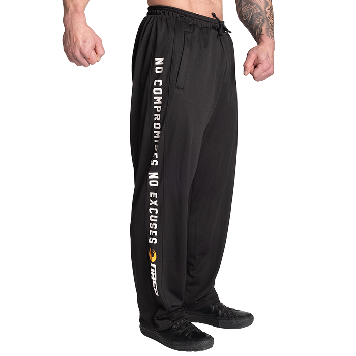 Core Mesh Pants Short, Black