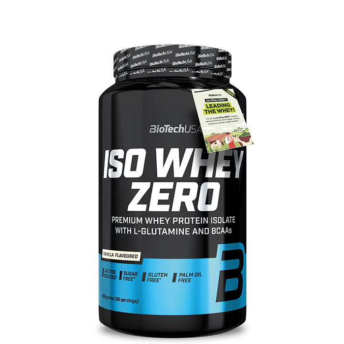 Iso Whey Zero Laktosreducert Myseproteinisolat 908 g