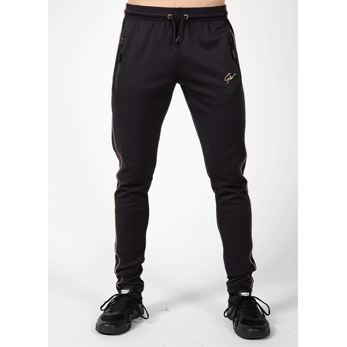 Bilde av Wenden Track Pants, Black/gold