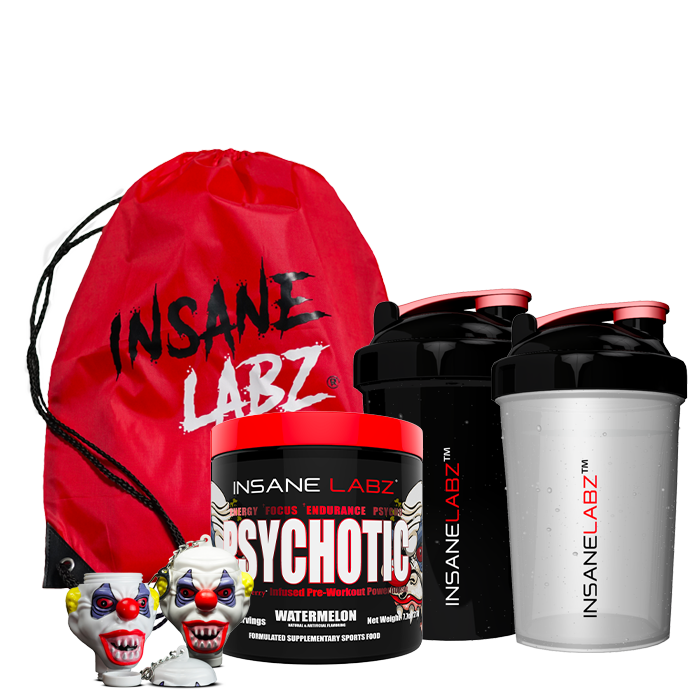 Bilde av Psychotic Pre-workout, 35 Servings + Free Insane Product