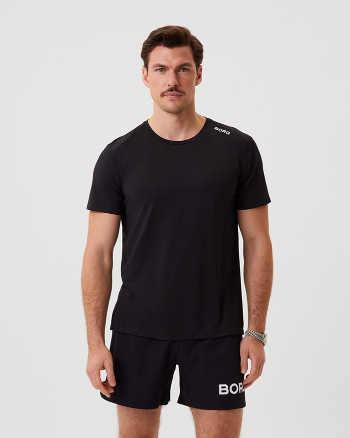 Bilde av Borg Athletic T-shirt, Black Beauty