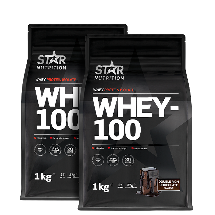 Whey-100 Mix&Match 2×1 kg