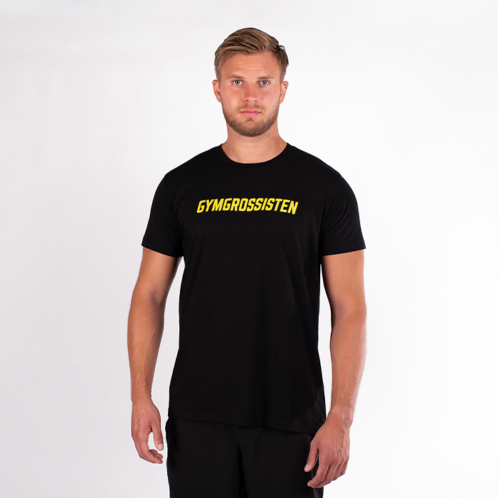 Bilde av Gymgrossisten T-shirt Men, Black