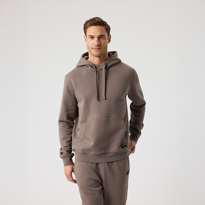 Centre Hettegenser Brun