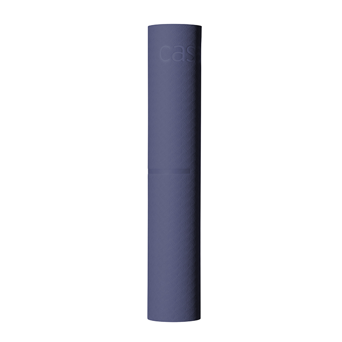 Yogamatte 4 mm Lilla Blå