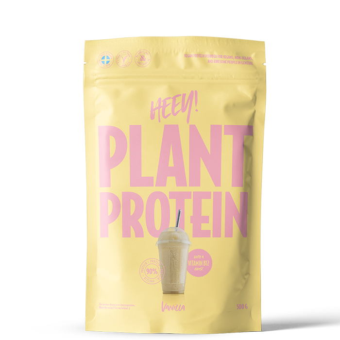 Vegansk protein 500 g Vanilje