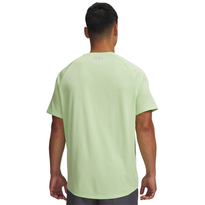 Tech Textured T-skjorte Lime