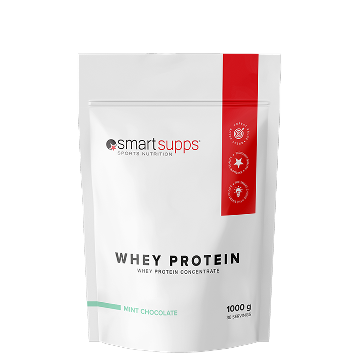 SmartSupps Whey Protein, 1 kg