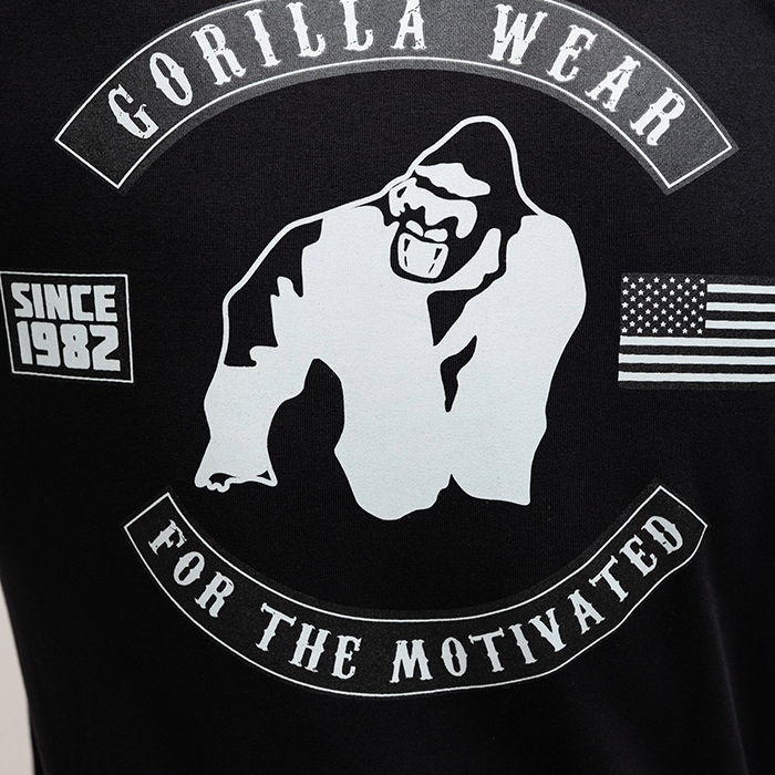 Gorilla Wear Huntley Ermeløs Hoodie