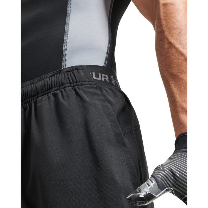UA Vanish Wven Short 2.0 6in Black
