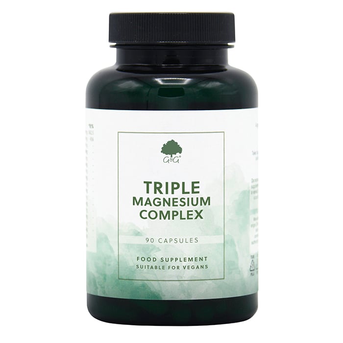 G&G Vitamins Trippel Magnesium Komplex