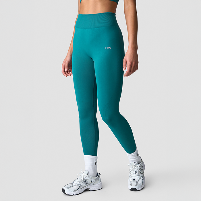 Define Seamless Tights, Dusty Green