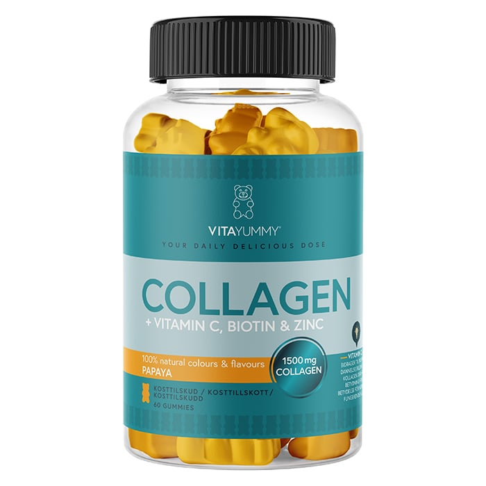 Kollagen 60 stk gummies