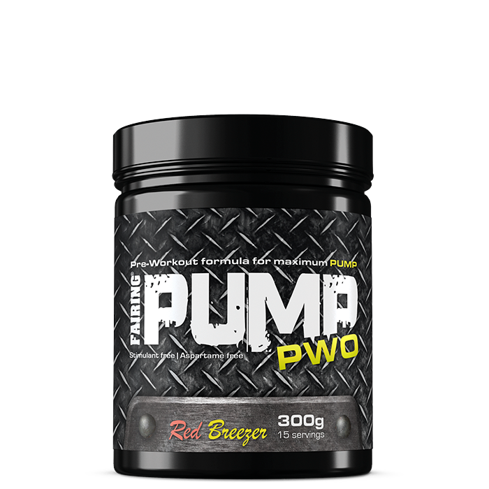 Pump PWO, Red Breezer, 300 g