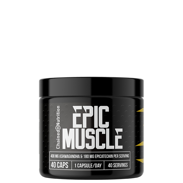 Epic Muscle Ashwagandha 400 mg 40 kapsler