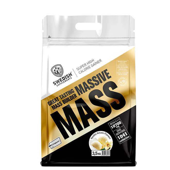 Massive Mass 3,5kg -Vanilla Gelato 3500 g