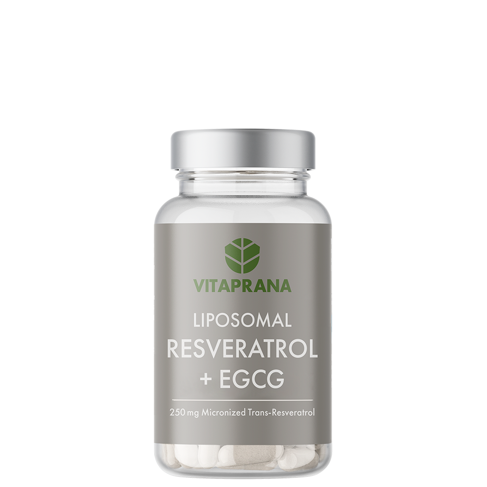 Liposomal Reservatrol + EGCG 30 kapsler