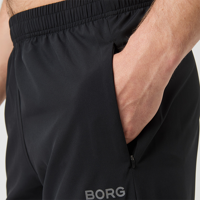 Running Pants Bukser Svart