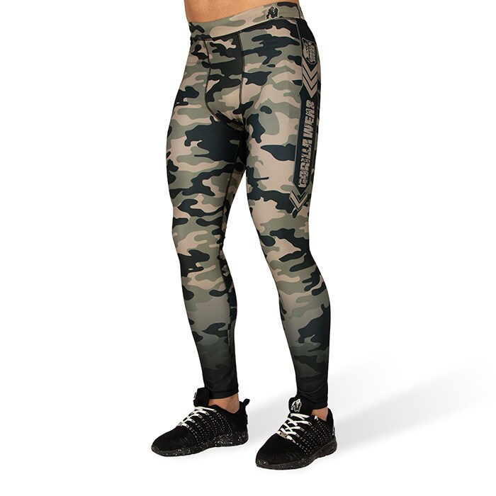 Franklin Men's Tights, Army Green Camo