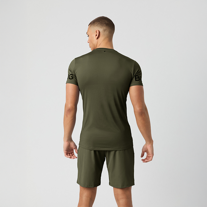 T-skjorte Gr&oslash;nn