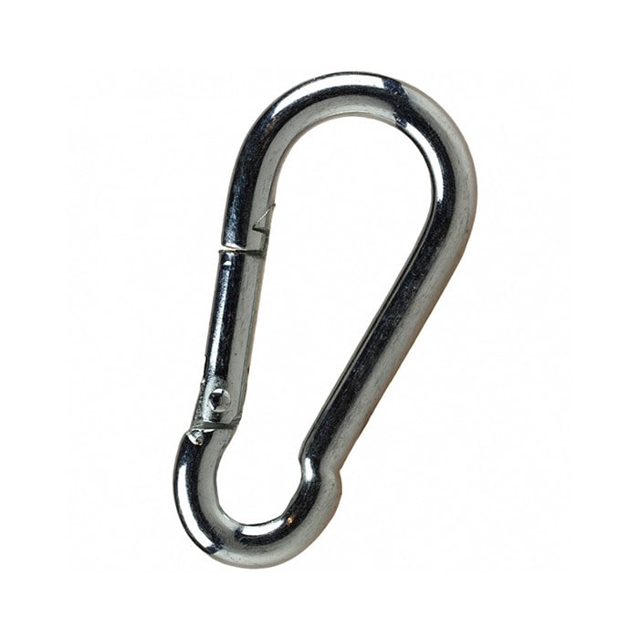 Bilde av Carabiner, 8 Mm, Chrome