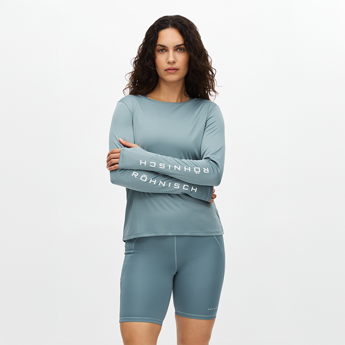 Team Logo Langermet Blå