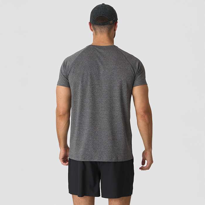 Training Mesh Treningst‑skjorte Lys Gr&aring;