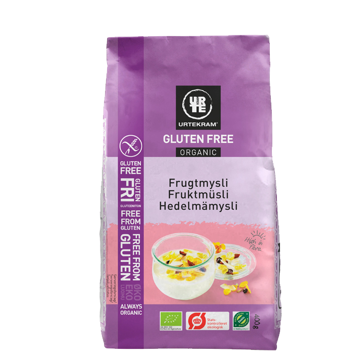 Frukt Mysli Uten Gluten 400 g
